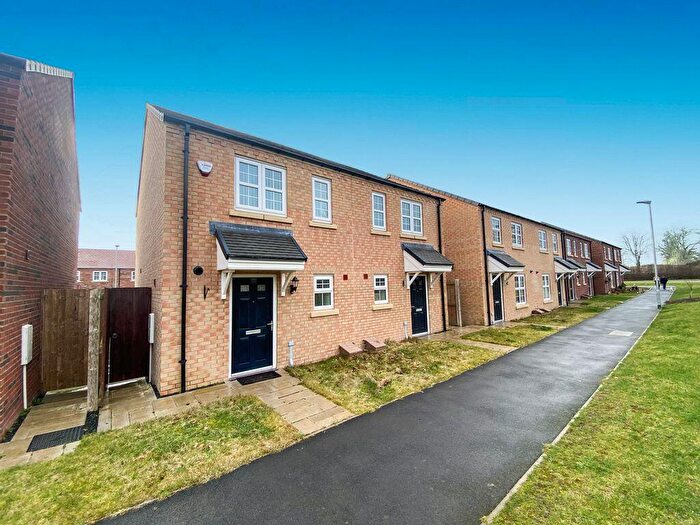 2 Bedroom Semi-Detached House For Sale In Geranium Drive, Morpeth, NE61