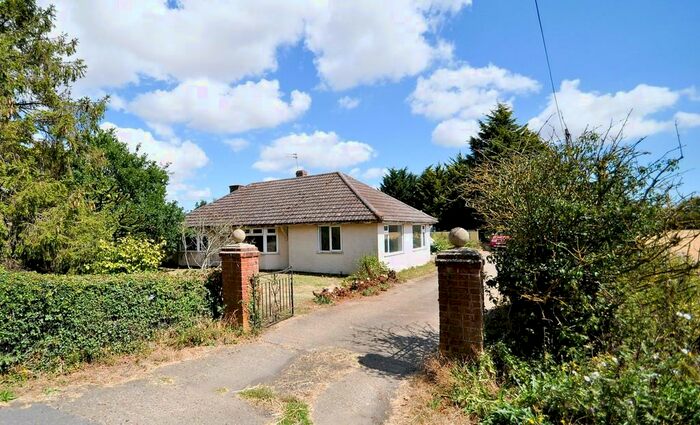 3 Bedroom Detached Bungalow For Sale In Stone Street, Spexhall, Halesworth, IP19