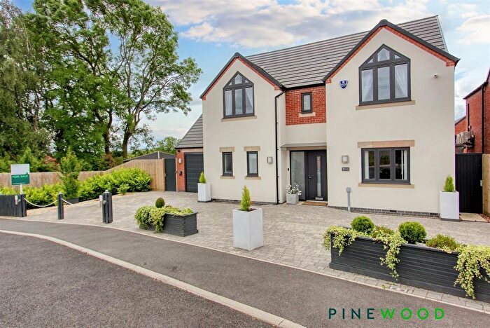 4 Bedroom Detached House For Sale In St Peter And St Paul's Court, Park Lane, Off Rectory Road, Duckamanton, Chesterfield, Derbyshire, S44
