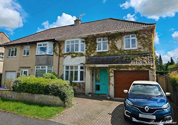 5 Bedroom Semi-Detached House For Sale In Beech Avenue, Claverton Down, Bath, BA2