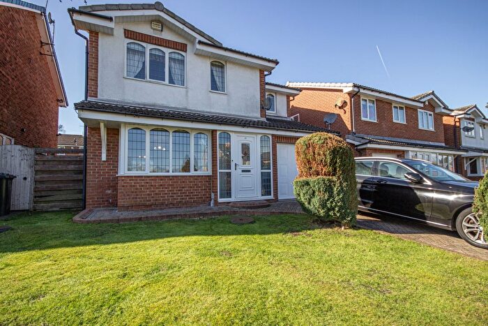 4 Bedroom Detached House For Sale In Dunmoor Close, Newcastle Upon Tyne, Tyne And Wear, NE3