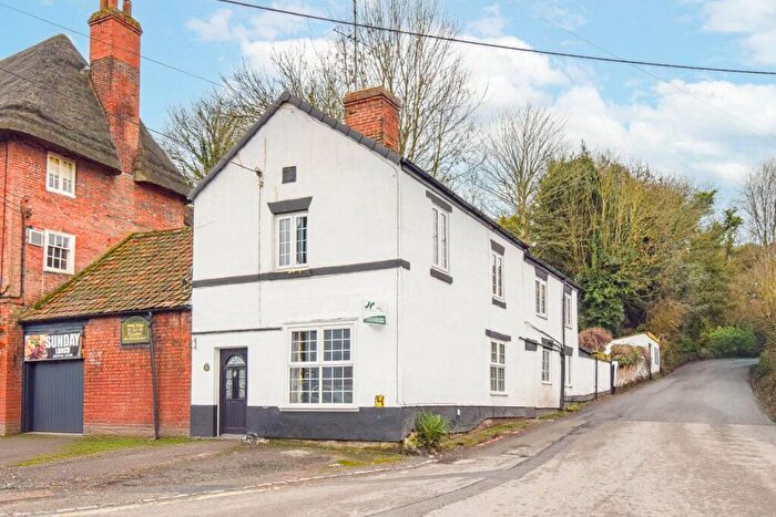 3 Bedroom Semi Detached House For Sale In High Street, Potterne, Devizes, Wiltshire, SN10