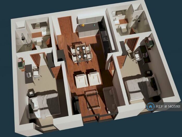 2 Bedroom Flat To Rent In Newton Street, Manchester, M1