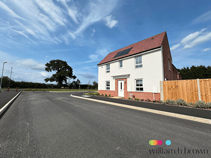 3 Bedroom Detached House To Rent In Keyberde Close, Rackheath, Norwich, NR13