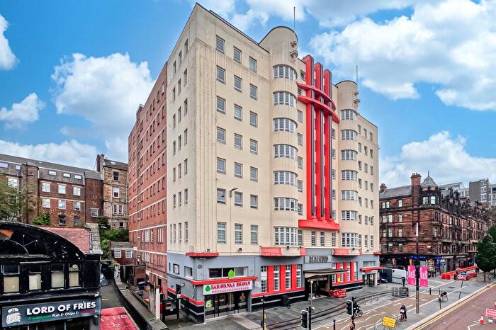 1 Bedroom Apartment For Sale In Sauchiehall Street, Charing Cross, Glasgow City, G2