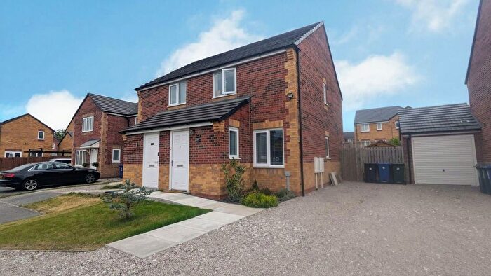 2 Bedroom Semi-detached House For Sale In Findon Way, Skelmersdale, WN8