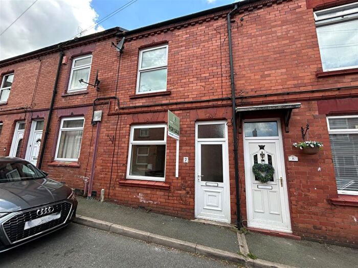 2 Bedroom Terraced House For Sale In John Street, Ruabon, LL14