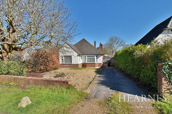 3 Bedroom Detached Bungalow For Sale In Ridgeway, West Parley, Ferndown, BH22