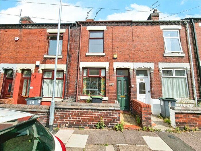 2 Bedroom Terraced House To Rent In Ladysmith Road, Etruria, Stoke-on-Trent, Staffordshire, ST1