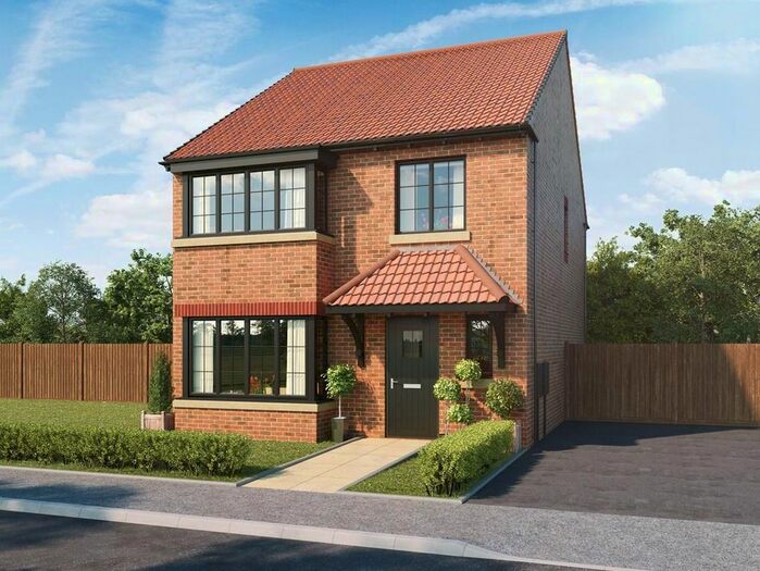 4 Bedroom Detached House For Sale In Blagdon Lane, Cramlington, NE23
