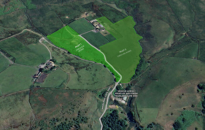 Land For Sale In Plot, Calf Lee Cote, Warland Gate End, Todmorden, Lancashire, OL14