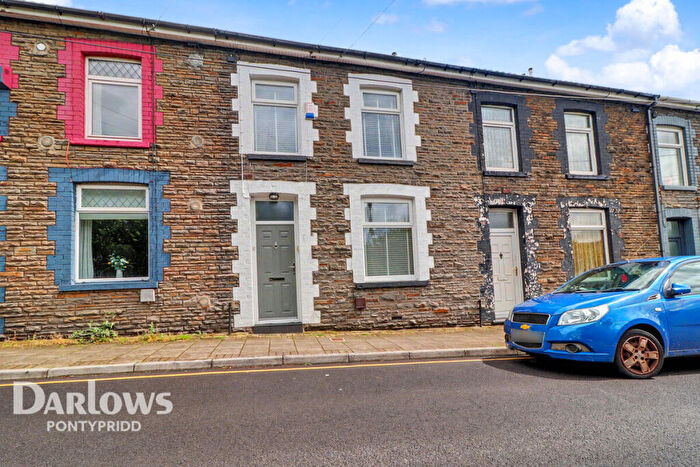 2 Bedroom Terraced House For Sale In Llanover Road, Pontypridd, CF37