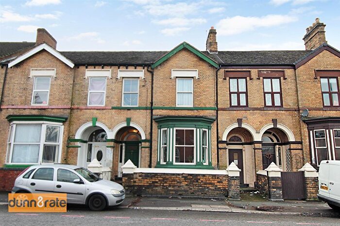 4 Bedroom Terraced House For Sale In Waterloo Road, Burslem, Stoke-On-Trent, ST6