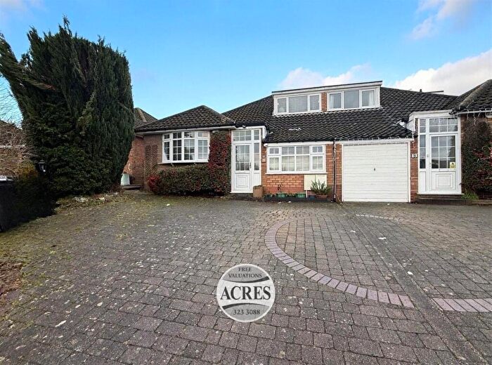 4 Bedroom Semi Detached House For Sale In Kittoe Road, Four Oaks, B74