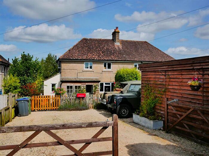 3 Bedroom Semi-Detached House For Sale In Olivers Hill, Cherhill, SN11