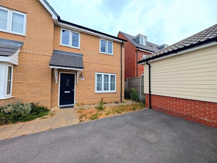 3 Bedroom Semi Detached House For Sale In Myrtlewood Road, Bury St. Edmunds, IP32