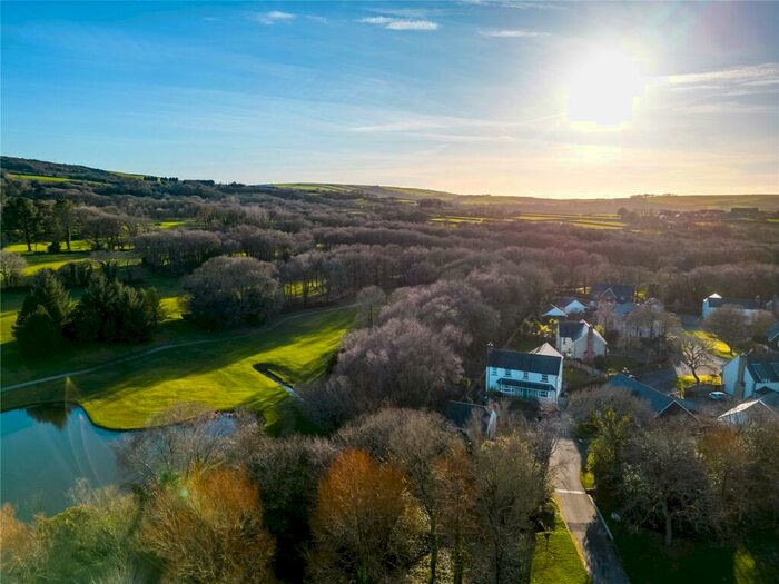 4 Bedroom Detached House For Sale In Oak Ford, Lanhydrock, Bodmin, Cornwall, PL30