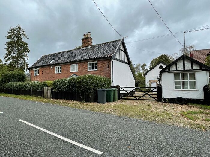Detached House For Sale In Laurels, The Street, Caston, Attleborough, Norfolk, NR17