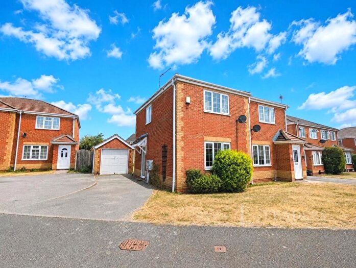 2 Bedroom Semi-Detached House For Sale In Mimosa Crescent, Sunnyhill, Derby, DE23