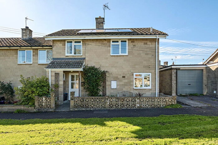 3 Bedroom End Of Terrace House For Sale In Ashfield Close, Trudoxhill, Frome, BA11