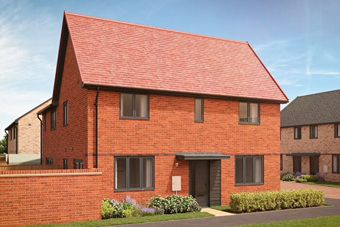 3 Bedroom Semi-Detached House For Sale In "The Lyford" At Glen Fields, Newport Pagnell, MK16