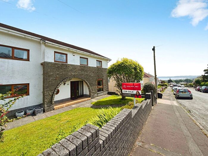 4 Bedroom Detached House For Sale In Lon Mafon, Sketty, Swansea, SA2