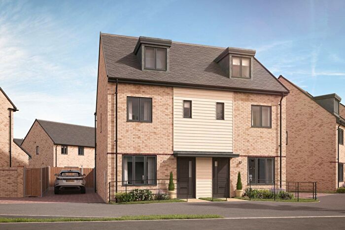 3 Bedroom Semi Detached House For Sale In "The Mccall" At Glen Fields, Newport Pagnell, MK16