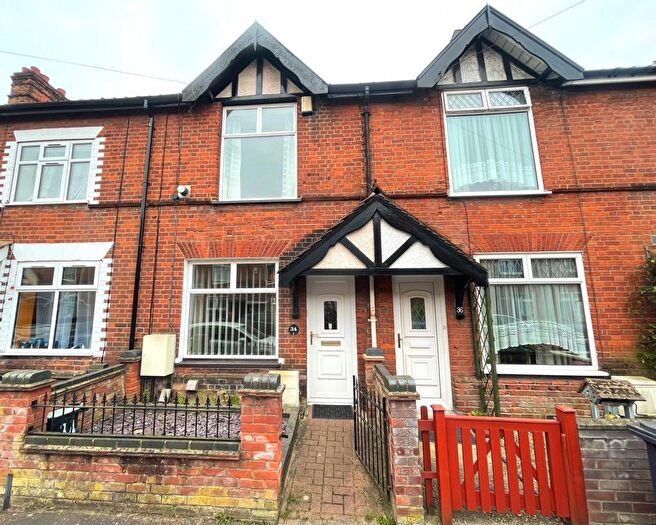 2 Bedroom Terraced House To Rent In Ashby Street, Norwich, NR1