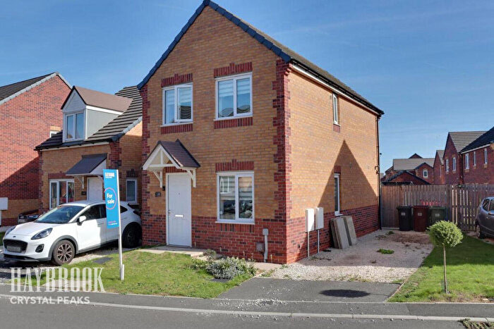 3 Bedroom Semi-Detached House For Sale In Fox Street, Worksop, S80
