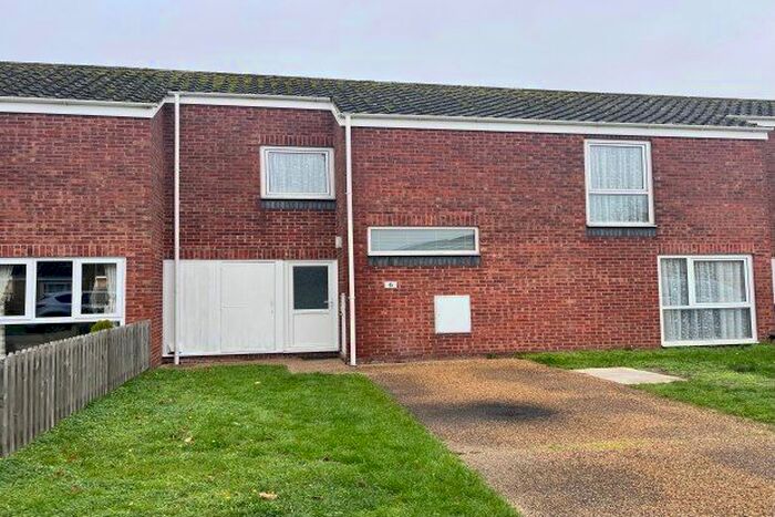 3 Bedroom Terraced House To Rent In Sycamore Walk, Brandon, IP27