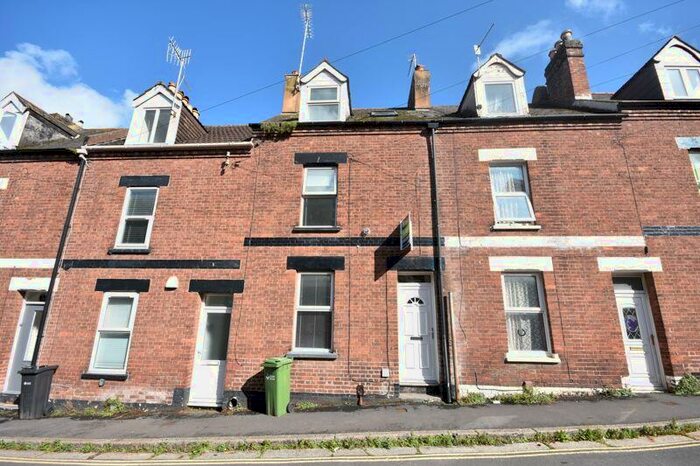 3 Bedroom Terraced House To Rent In Howell Road, Exeter, EX4