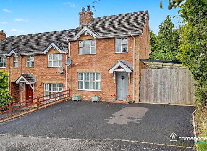 3 Bedroom End Of Terrace House For Sale In The Old School Field, Derry / Londonderry, BT47