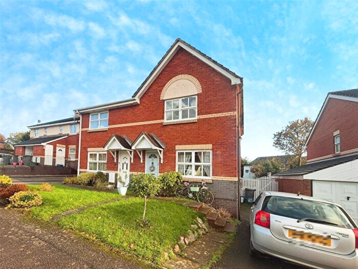 3 Bedroom Semi-Detached House For Sale In Brittany Road, Exmouth, Devon, EX8