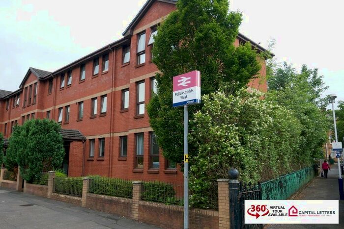 2 Bedroom Flat To Rent In Fotheringay Road, Pollokshields, Glasgow, G41