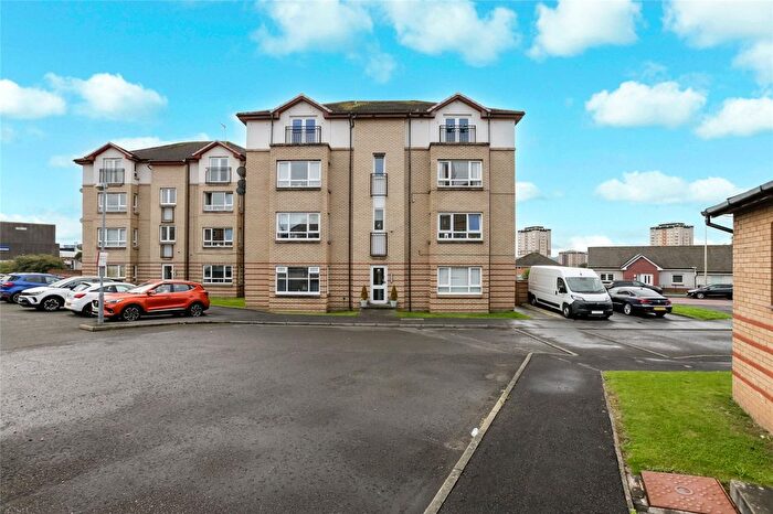 2 Bedroom Flat For Sale In Windmill Court, Motherwell, Lanarkshire, ML1