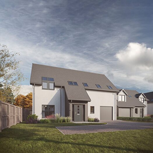 4 Bedroom Detached House For Sale In Lairig Ghru View, Aviemore, PH22