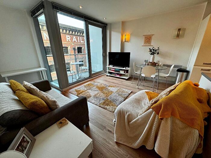 1 Bedroom Apartment To Rent In Watson Street, Manchester, M3