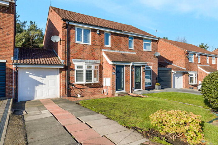 3 Bedroom Semi Detached House For Sale In Stirling Drive, Bedlington, NE22