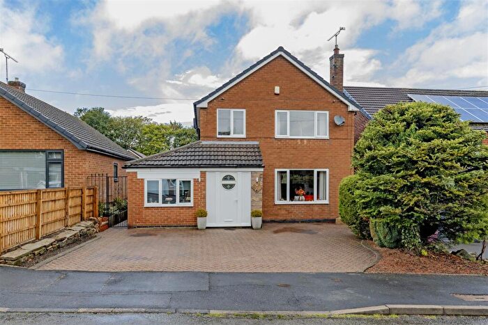 4 Bedroom Detached House For Sale In Cooke Close, Old Tupton, Chesterfield, S42