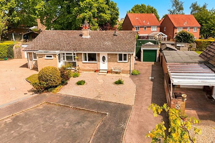 2 Bedroom Semi-Detached Bungalow For Sale In New Close, Acle, Norwich, NR13