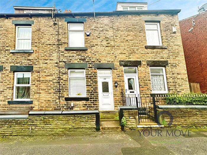 2 Bedroom Terraced House To Rent In Blenheim Road, Barnsley, South Yorkshire, S70