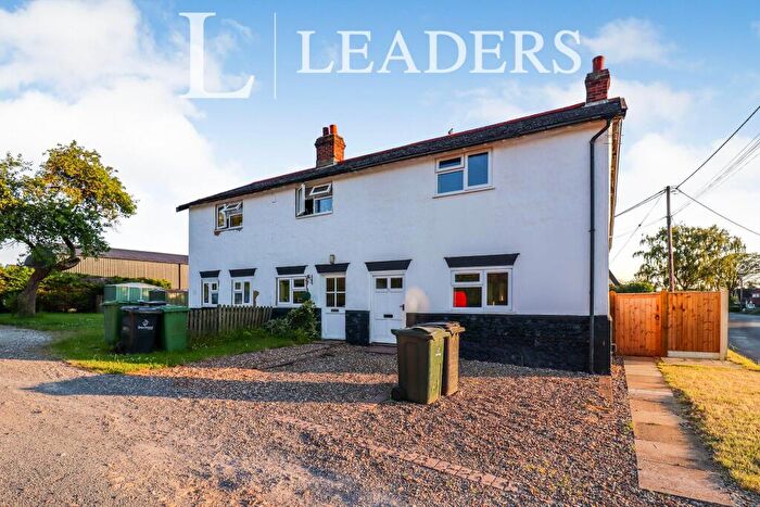 2 Bedroom Terraced House To Rent In Silver Farm Cottage, Silver Street, Besthorpe, NR17