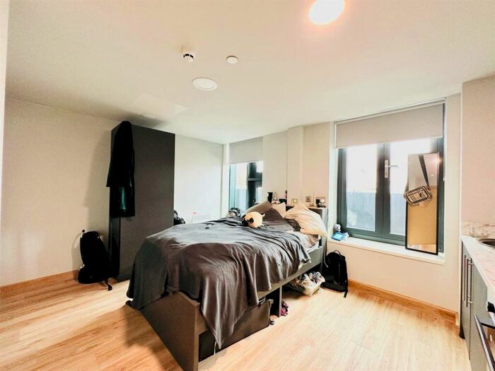 Studio To Rent In Fourth Floor Apartment, Felix Apartments, Nottingham, NG1