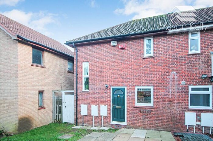 2 Bedroom Semi Detached House For Sale In Northcroft, Shenley Lodge, Milton Keynes, Buckinghamshire, MK5