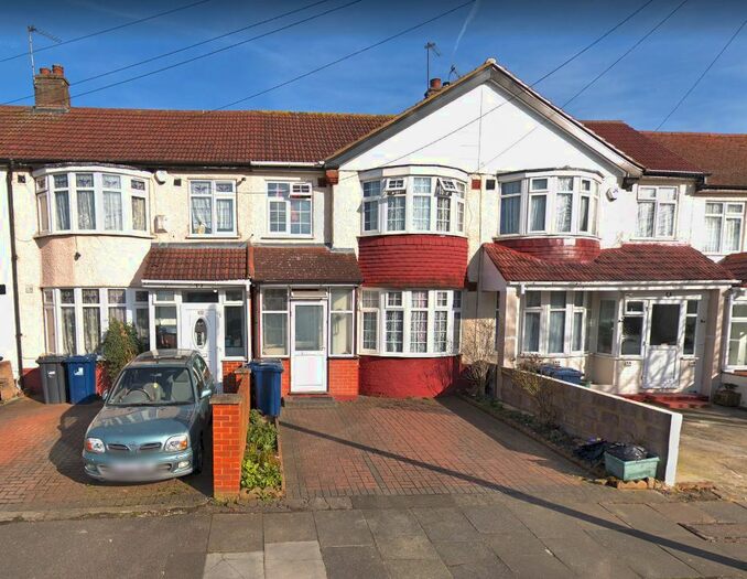 4 Bedroom Terraced House To Rent In Ascot Gardens, Southall UB1