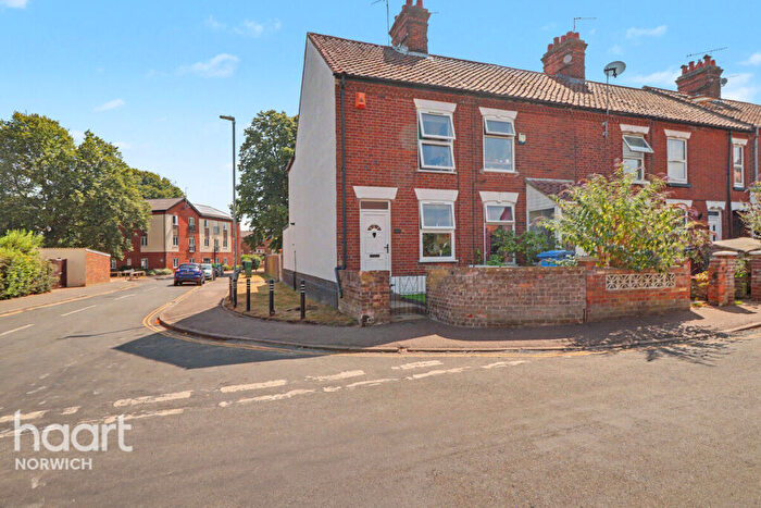 2 Bedroom End Of Terrace House For Sale In Nelson Street, Norwich, NR2