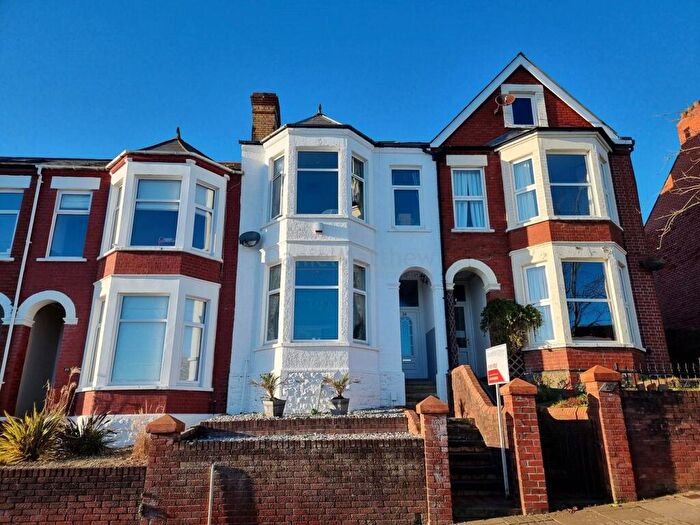 3 Bedroom Terraced House For Sale In Wenvoe Terrace, Barry, CF62