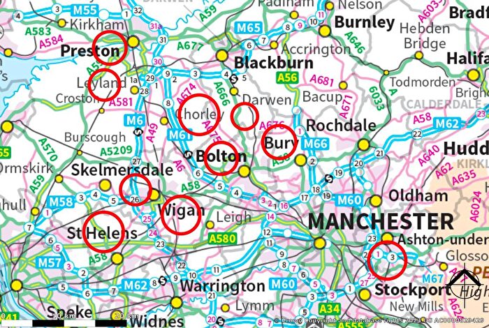 Land For Sale In Plots Of Land, Radcliffe, Manchester, Greater Manchester, M26