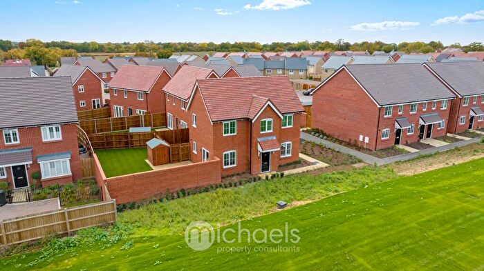 3 Bedroom Detached House For Sale In Sapphire Fields, Great Dunmow, CM6