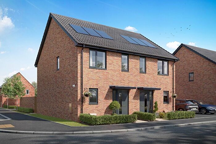 2 Bedroom Semi-Detached House For Sale In Orchid Way, Wixams, Bedfordshire, MK42